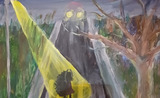 Ostatni taniec, akryle</br> autor: <b> Domagała Marysia, <r>12 lat