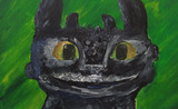  Znany motyw, akryle</br> autor: <b> Domagała Marysia, <r>13 lat
